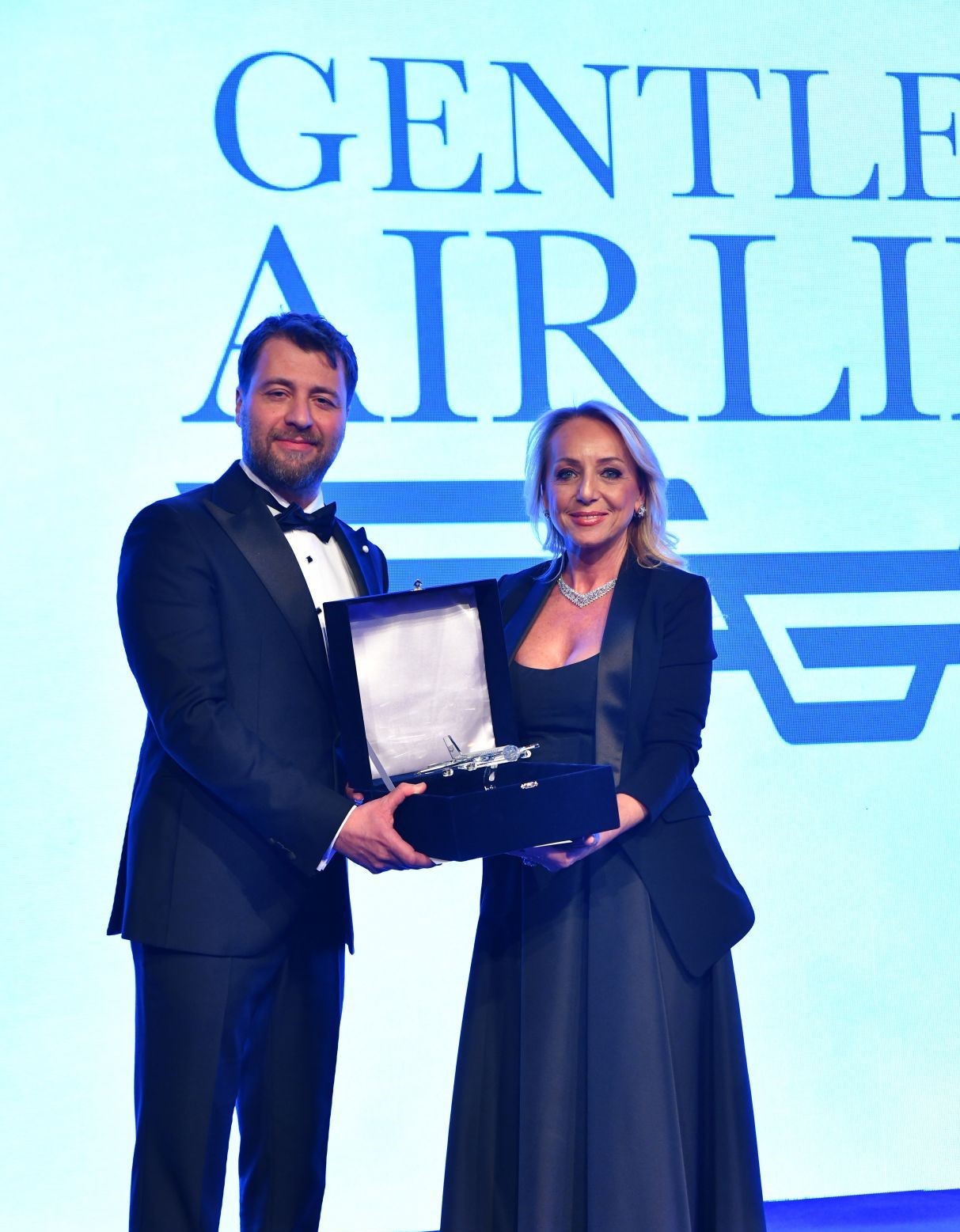 Gentleman award ceremony attended by Emre Tezmen, 2025