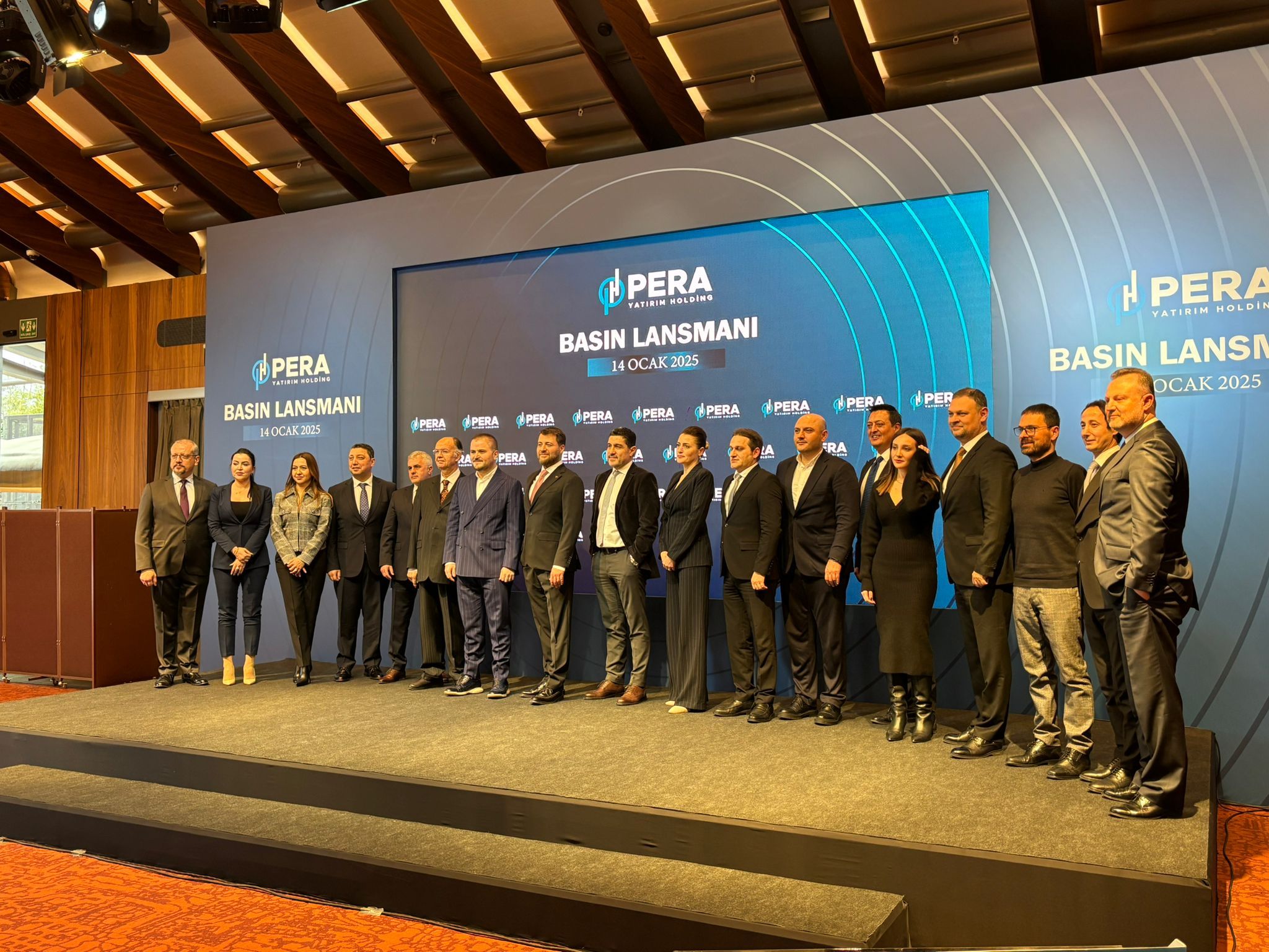 Pera Investment Holding press launch, 2025